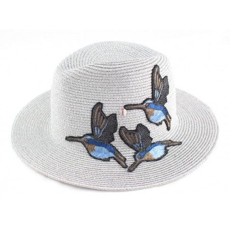 trio 'Colibri' fedora