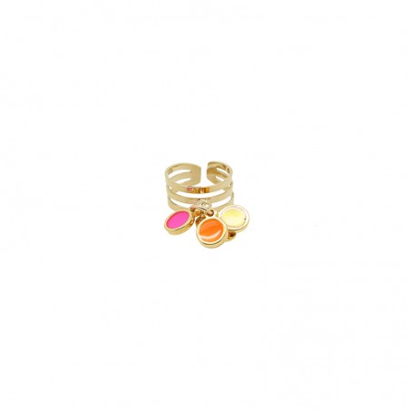 'KARDI 01' ring FUCHSIA/...