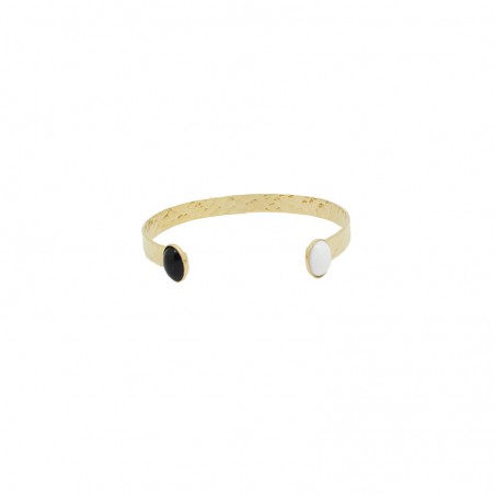 Bracelet 'CLEO 02' NOIR &...