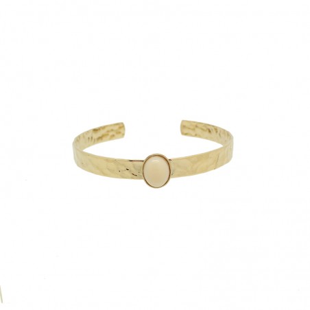 BEIGE 'CLEO 02' Bracelet