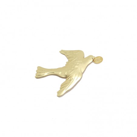 'BIRDY 02' brooch