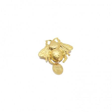 'MAXI BEE' brooch