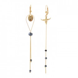 boucles d'oreille Buffalo