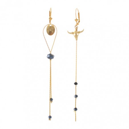 boucles d'oreille Buffalo