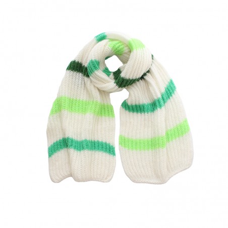 Vert 'CAMA' scarf