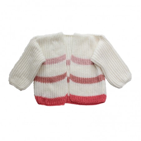 Knitted corail 'CAMA' vest