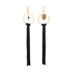 boucles d'oreille Pampilles