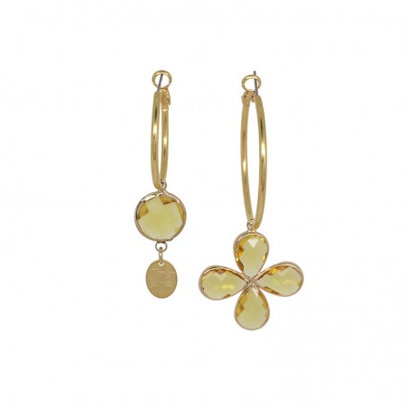 'CRIFO 01' creoles earrings