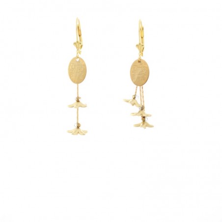 small 'Myosotis' earrings