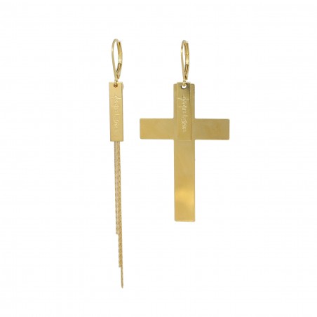 Boucles d'oreille 'GOLGO 01'