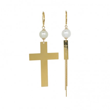 Boucles d'oreille 'GOLGO 02'