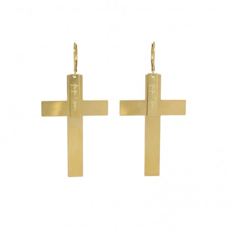 Boucles d'oreille 'GOLGO 04'