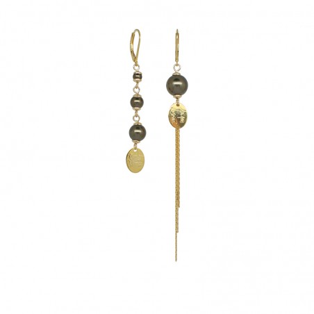 Boucles d'oreille 'NACRÉE 01'