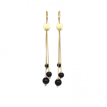 Boucles d'oreille 'NACRÉE 04'