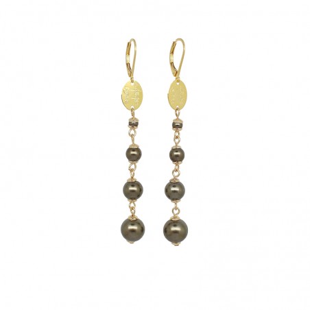 'NACRÉE 05' earrings