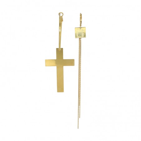 Creole 'GOLGO 01' earrings