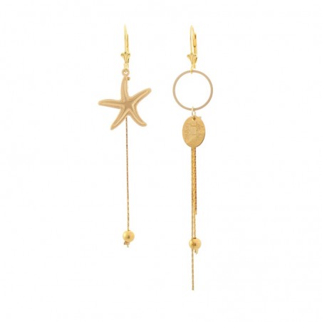 boucles d'oreille Etoile de...