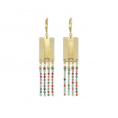 Boucles d'oreille JANEIRO 02