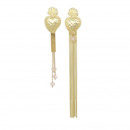 Boucles d'oreille AMOR 02