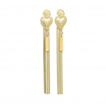 Boucles d'oreille AMOR 04