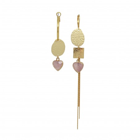 Creoles 'STOMA 01' earrings