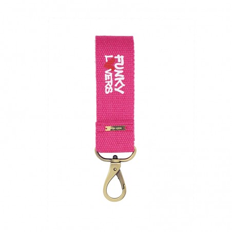 'FUNKY LOVERS' key ring