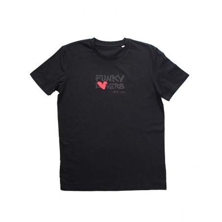 T-shirt FUNKY LOVERS NOIR...