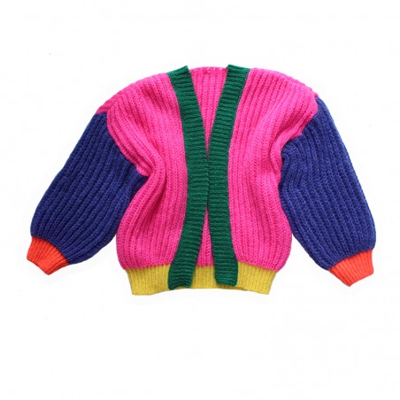 Gilet LOLI fuchsia fluo