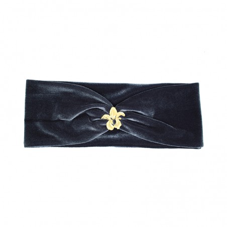 'ORKIDA' velvet headband