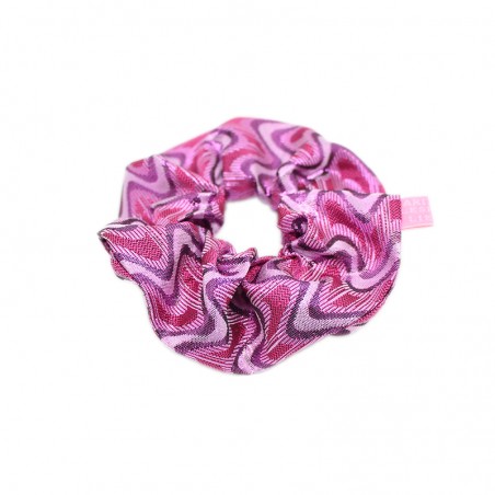 'VAZARI' scrunchie