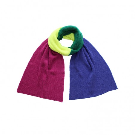 Fuchsia 'MIKADO' scarf