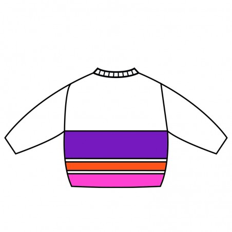 Bubble 'GAZOU' pullover