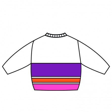 Bubble 'GAZOU' pullover