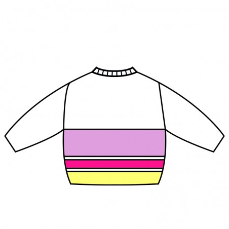 Poussin 'GAZOU' pullover