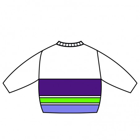 Lilas 'GAZOU' pullover