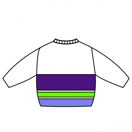 Lilas 'GAZOU' pullover