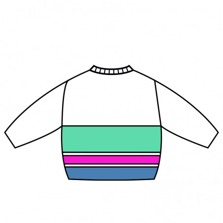 Jeans 'GAZOU' pullover