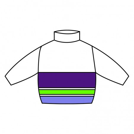 Lilas 'GAZOU' turtelneck...