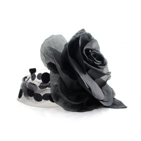 spotted 'Rose' headband