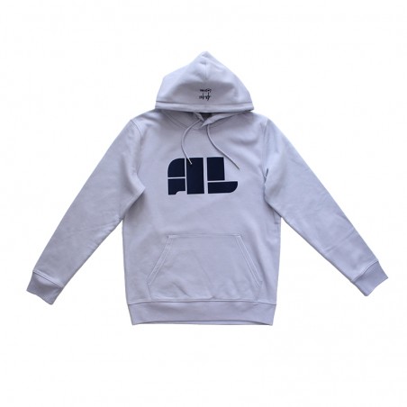 Hoodie LOGO AL Lilas