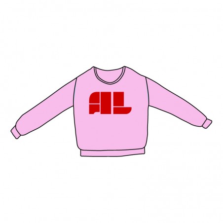 Rose 'AL' sweater