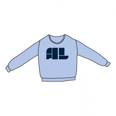 Sweater LOGO AL Lilas