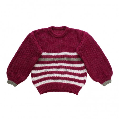 Grenat 'CORTO' pullover