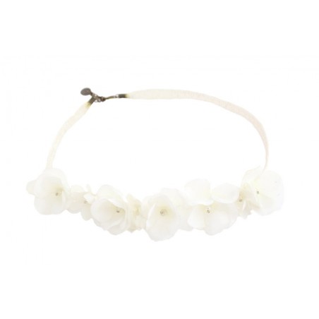 couronne de fleurs