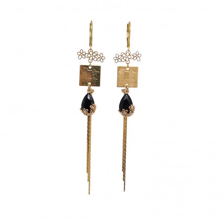 Boucles d'oreille FLOCRI 04