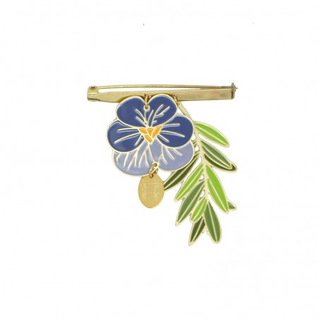 'DILILOU 02' brooch