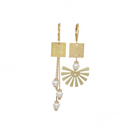 Boucles d'oreille 'OSIRIS 01'