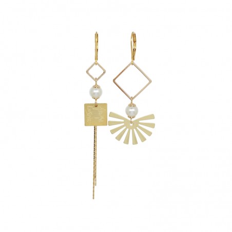 Boucles d'oreille 'OSIRIS 03'