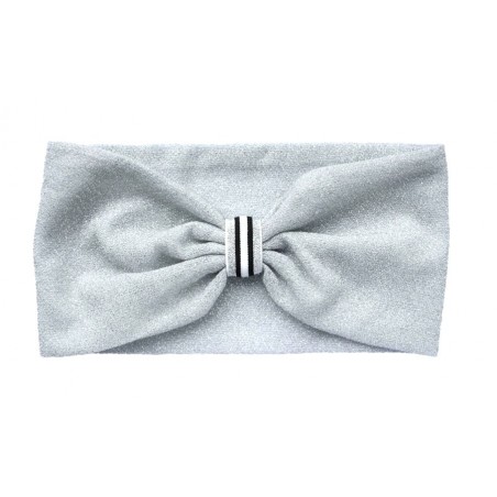 silvered 'Amandine' headband