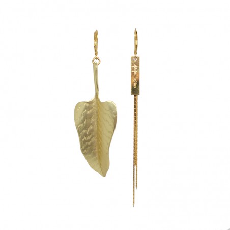 'SPADA 01' earrings